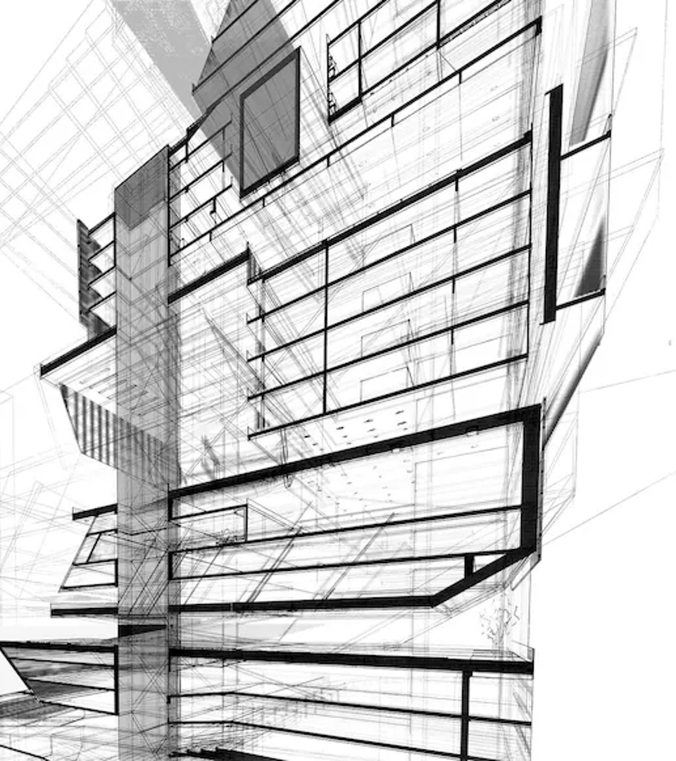 Architectural representation of precision and structural complexity
