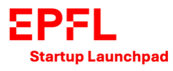 EPFL Startup Launchpad Logo